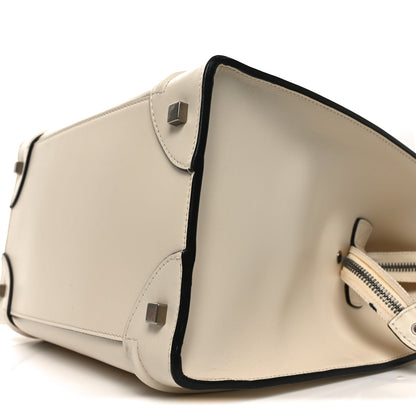Celine Smooth Calfskin Mini Luggage Cream 9 of 9