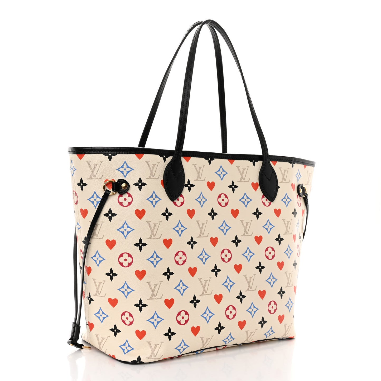 Game On Neverfull MM White