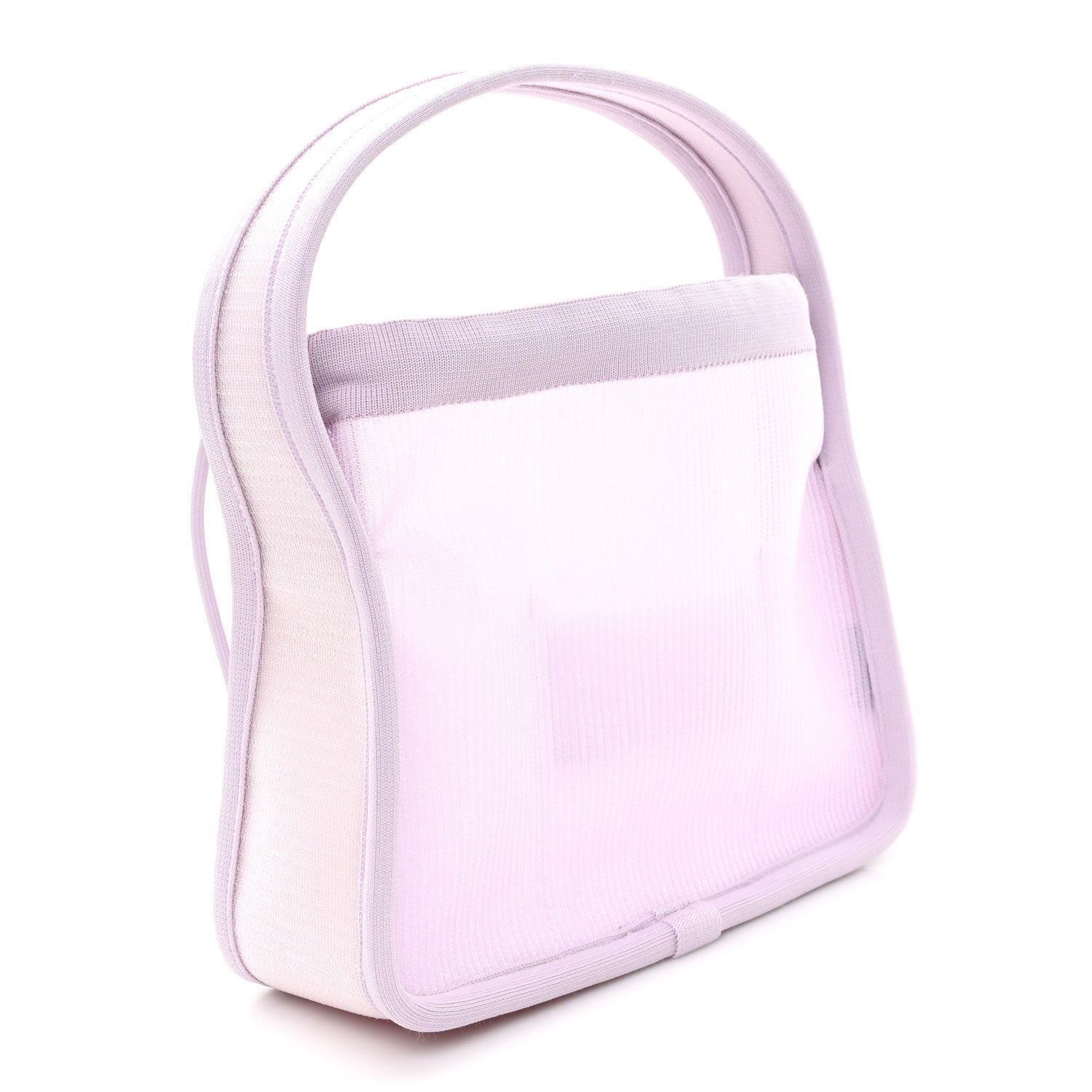 Alexander Wang Ribbed Knit Small Ryan Bag Lavender 3 of 10