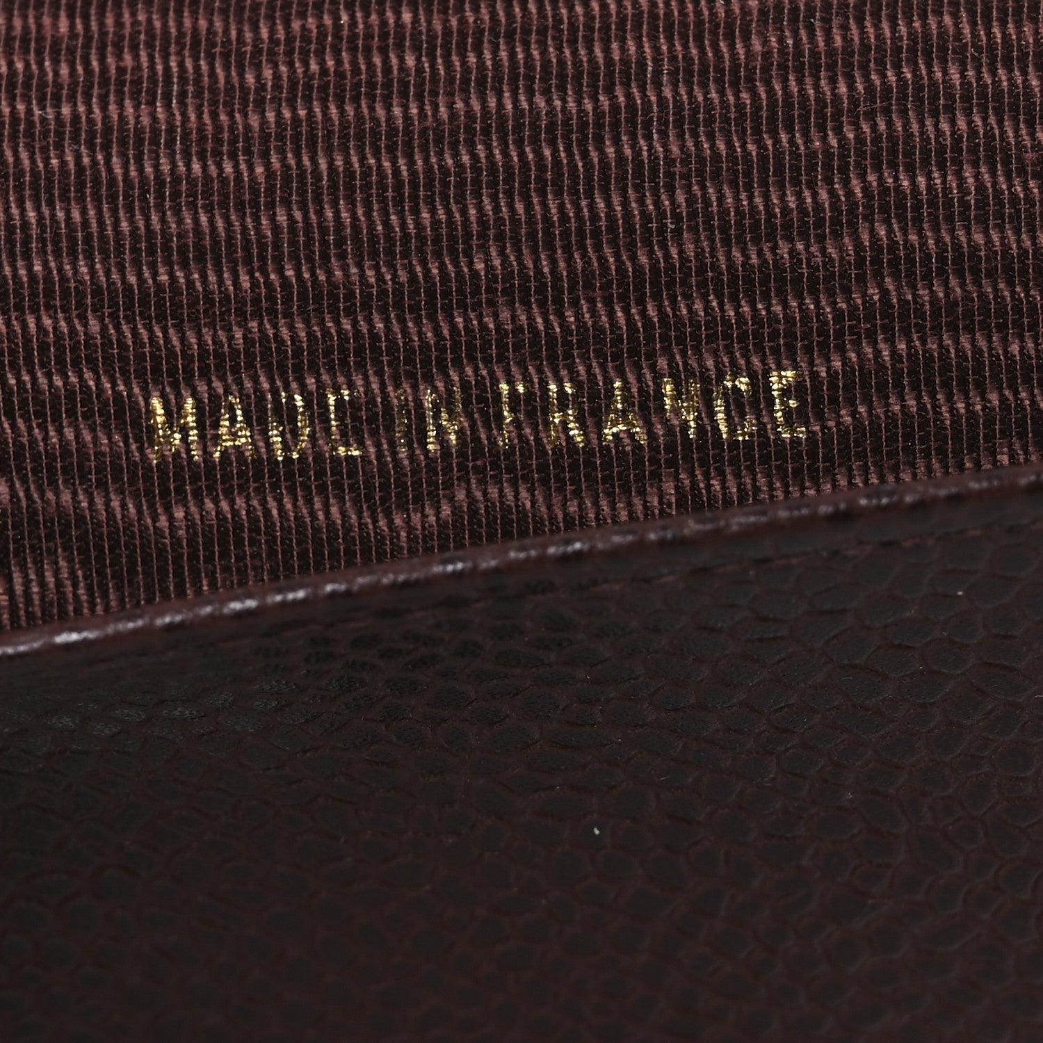Chanel Caviar CC Small Ring Agenda Planner Brown 7 of 8