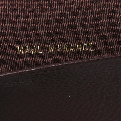 Chanel Caviar CC Small Ring Agenda Planner Brown 7 of 8