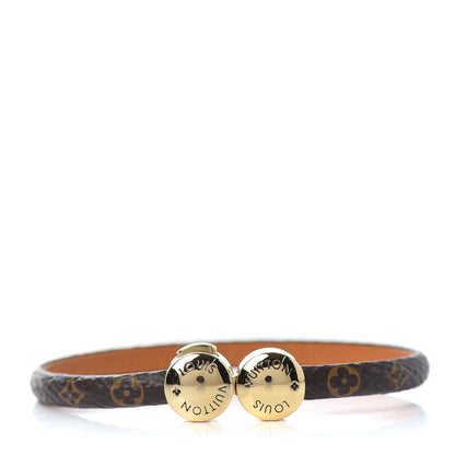 Louis Vuitton Monogram Mini Historic Bracelet 17 1 of 5