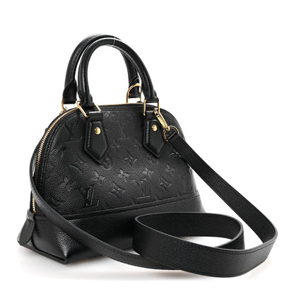 Louis Vuitton Empreinte Neo Alma BB Black 3 of 9