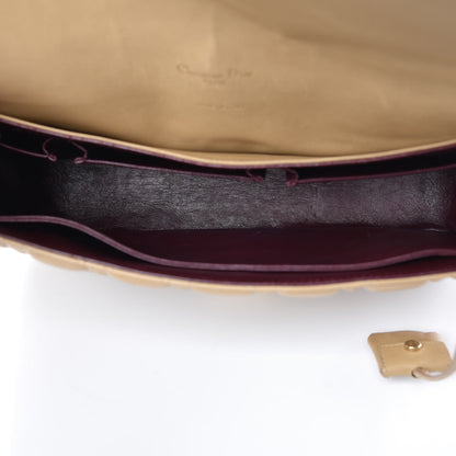 Christian Dior Lambskin Cannage Large Miss Dior Flap Beige 5 of 13
