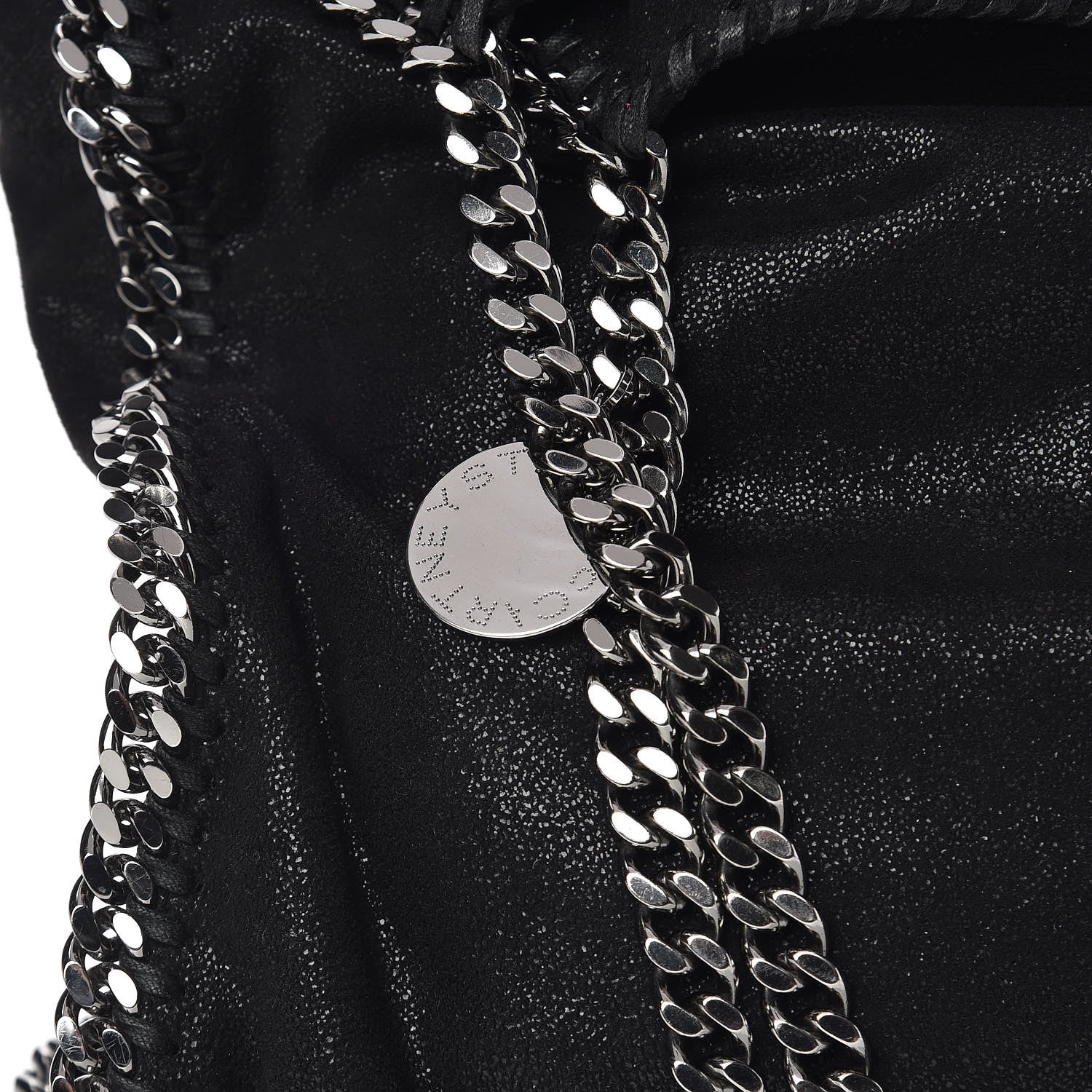 Stella McCartney Shaggy Deer Big Falabella Tote Black 13 of 13