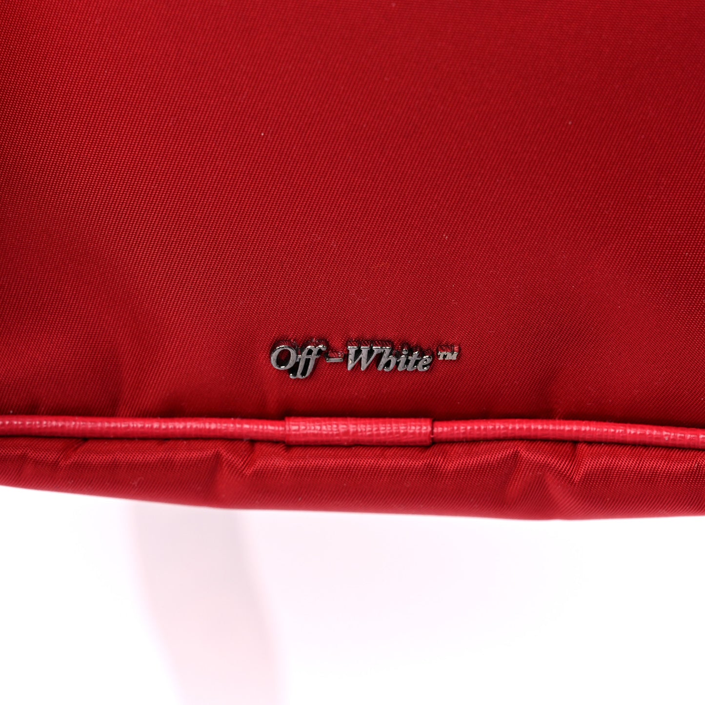 Nylon Camera Bag Red