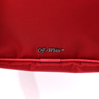 Off-White Nylon Camera Bag Red 7 of 10