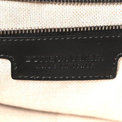 Bottega Veneta Nappa Intrecciato Andiamo Flat Messenger Black 5 of 9