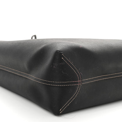 Gucci Calfskin GG Supreme Monogram Large Reversible Tote Black 13 of 17