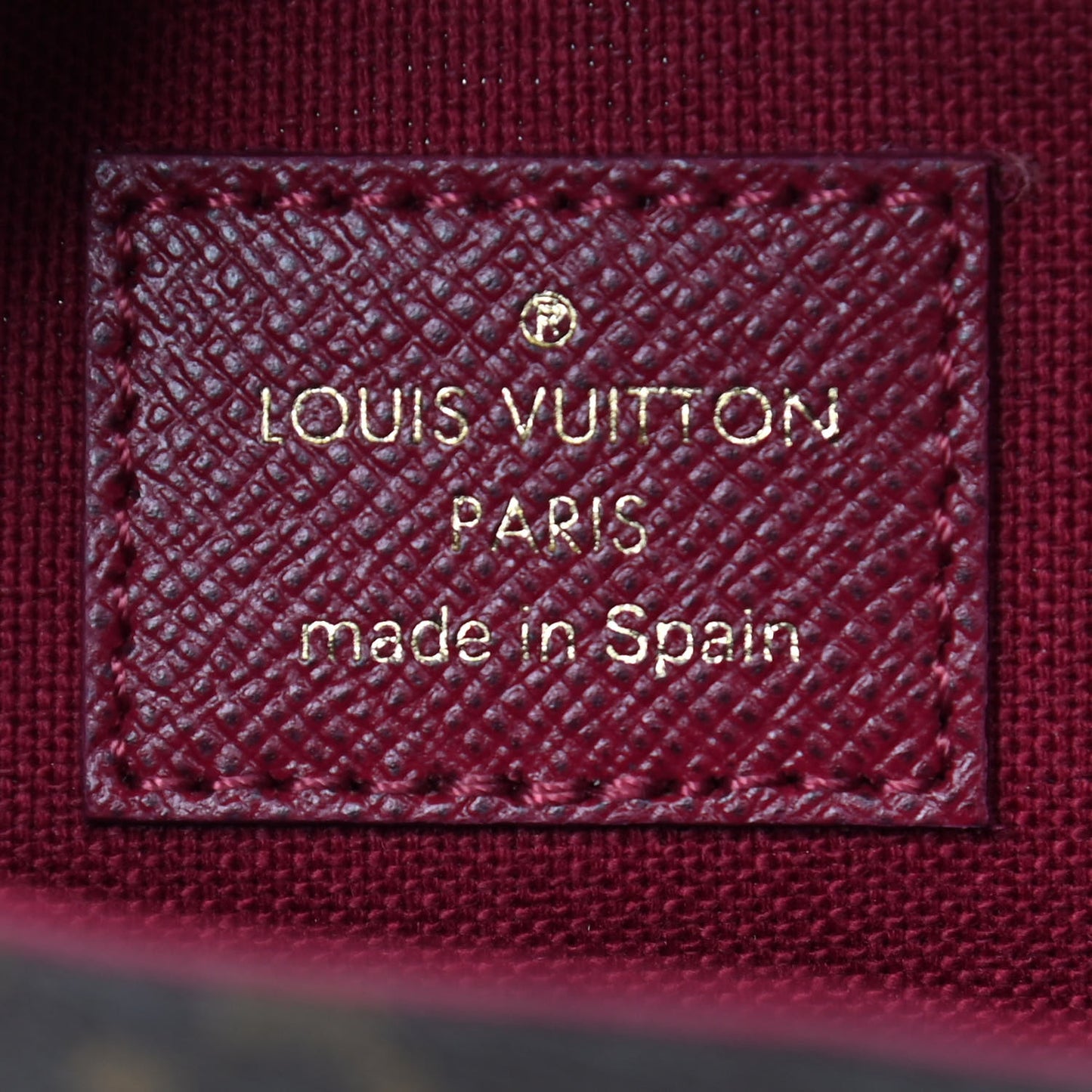 Monogram Pochette Felicie Chain Wallet Fuchsia