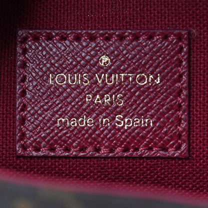 Louis Vuitton Monogram Pochette Felicie Chain Wallet Fuchsia 6 of 10