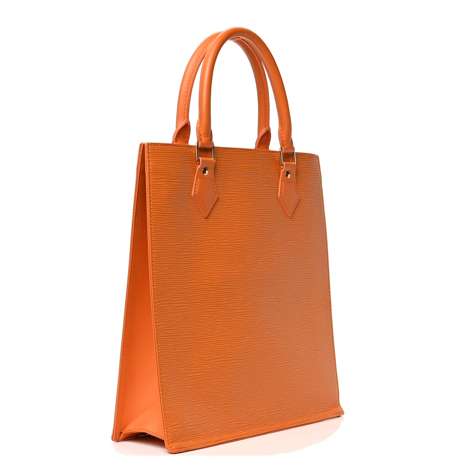 Louis Vuitton Epi Sac Plat PM Mandarin 2 of 4