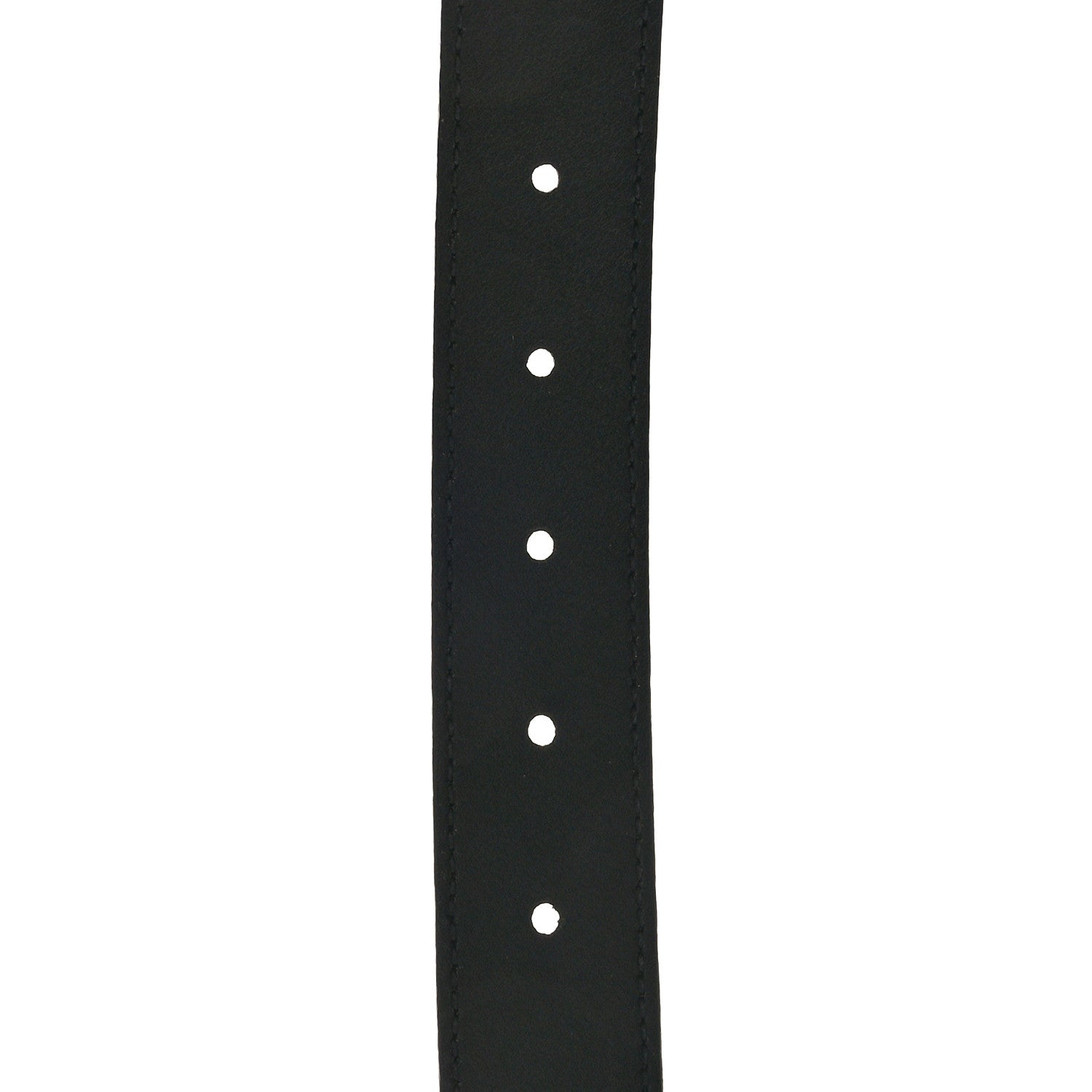 Gucci Calfskin Double G 30mm Belt 75 30 Black 4 of 5