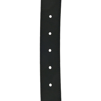 Gucci Calfskin Double G 30mm Belt 75 30 Black 4 of 5