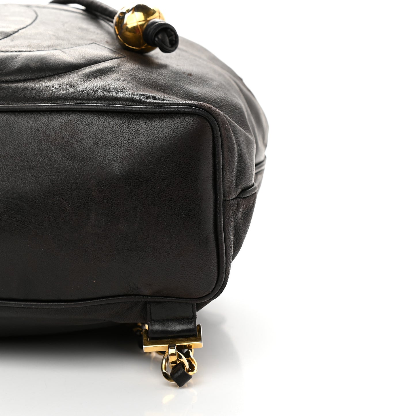 Lambskin CC Timeless Backpack Black
