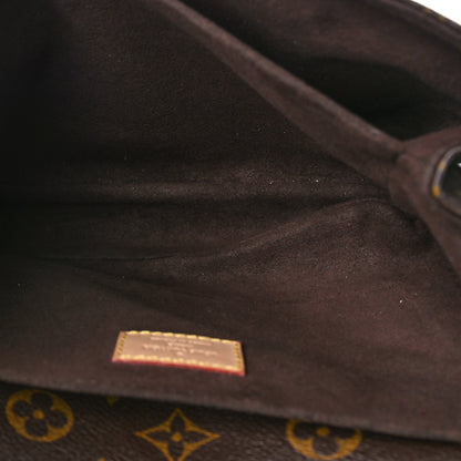 Louis Vuitton Monogram Pochette Metis 5 of 8
