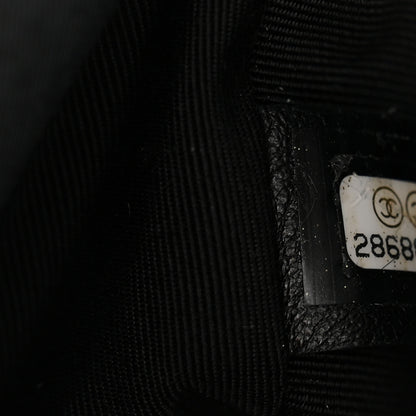 Chanel Calfskin Quilted Medium Boy Flap Black 7 of 11