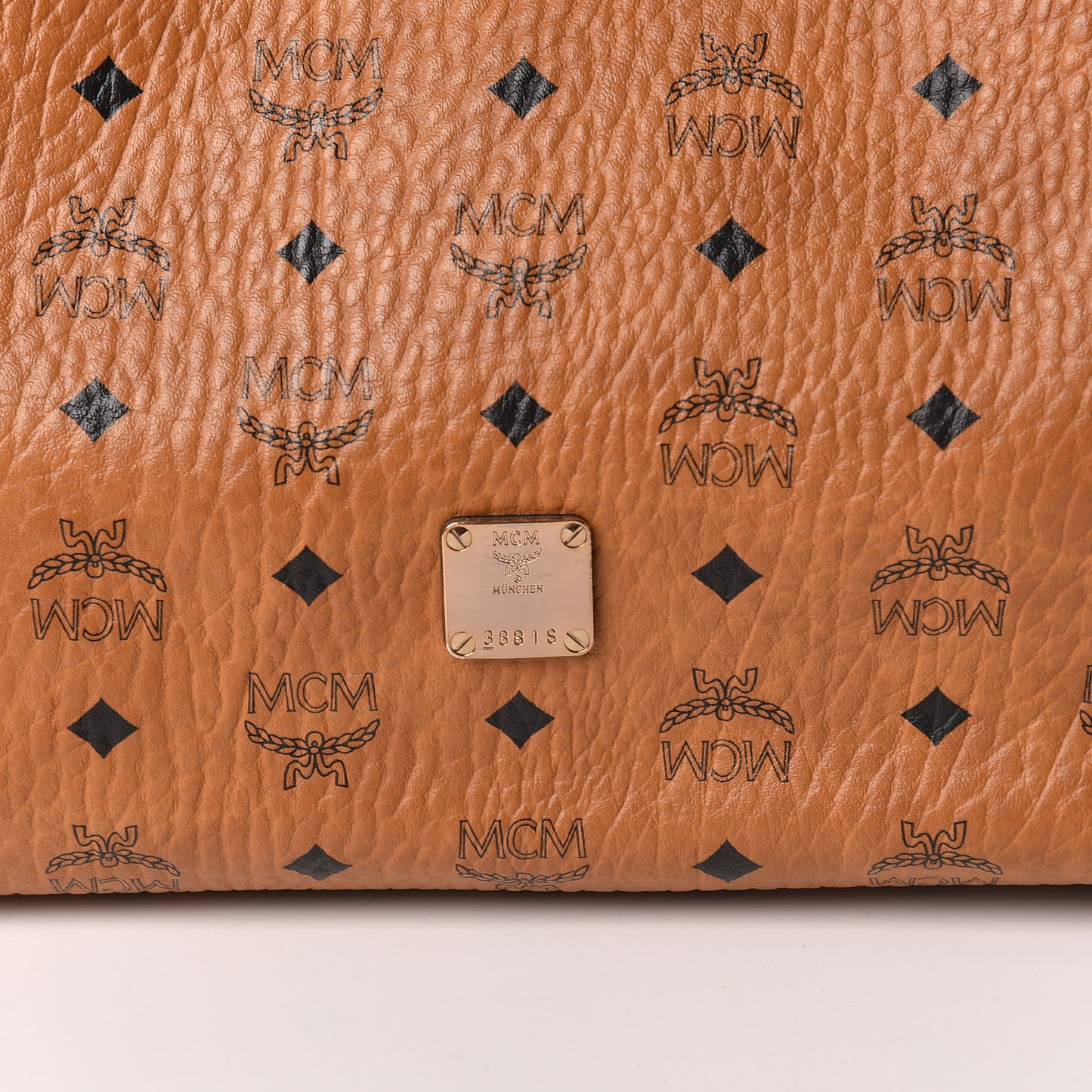 Visetos Large Hobo Cognac