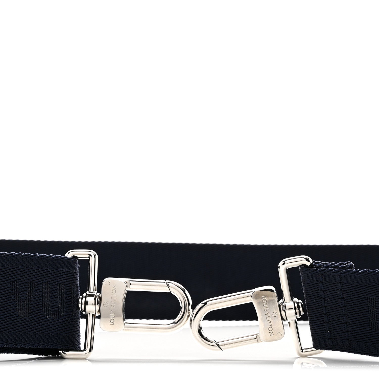 Louis Vuitton Nylon Adjustable Shoulder Strap Blue 3 of 3