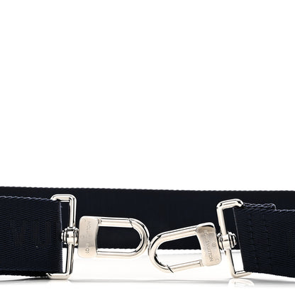 Louis Vuitton Nylon Adjustable Shoulder Strap Blue 3 of 3