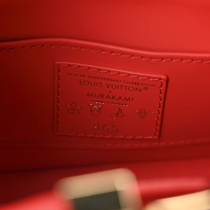 Louis Vuitton LV X TM Taurillon Cerises Capucines BB Rouge 6 of 10