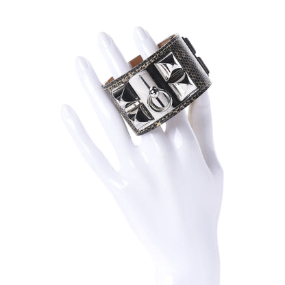 Hermes Lizard Collier De Chien CDC Bracelet Ombre 2 of 8