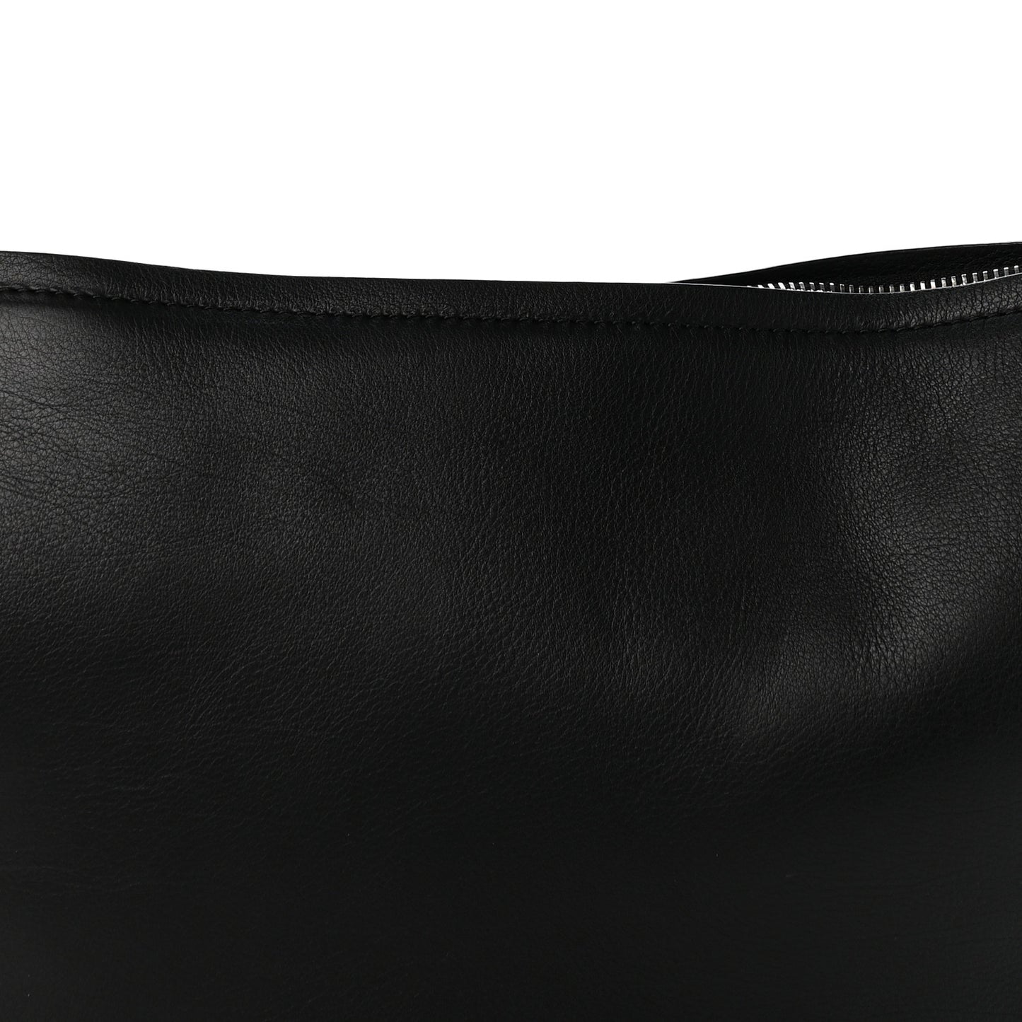 Finely Grained Calfskin Jouvette Bag Black