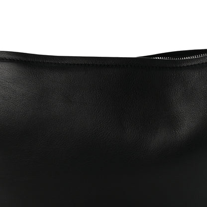 The Row Finely Grained Calfskin Jouvette Bag Black 7 of 11