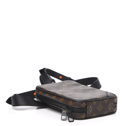 Louis Vuitton Monogram Utility Side Bag 3 of 9