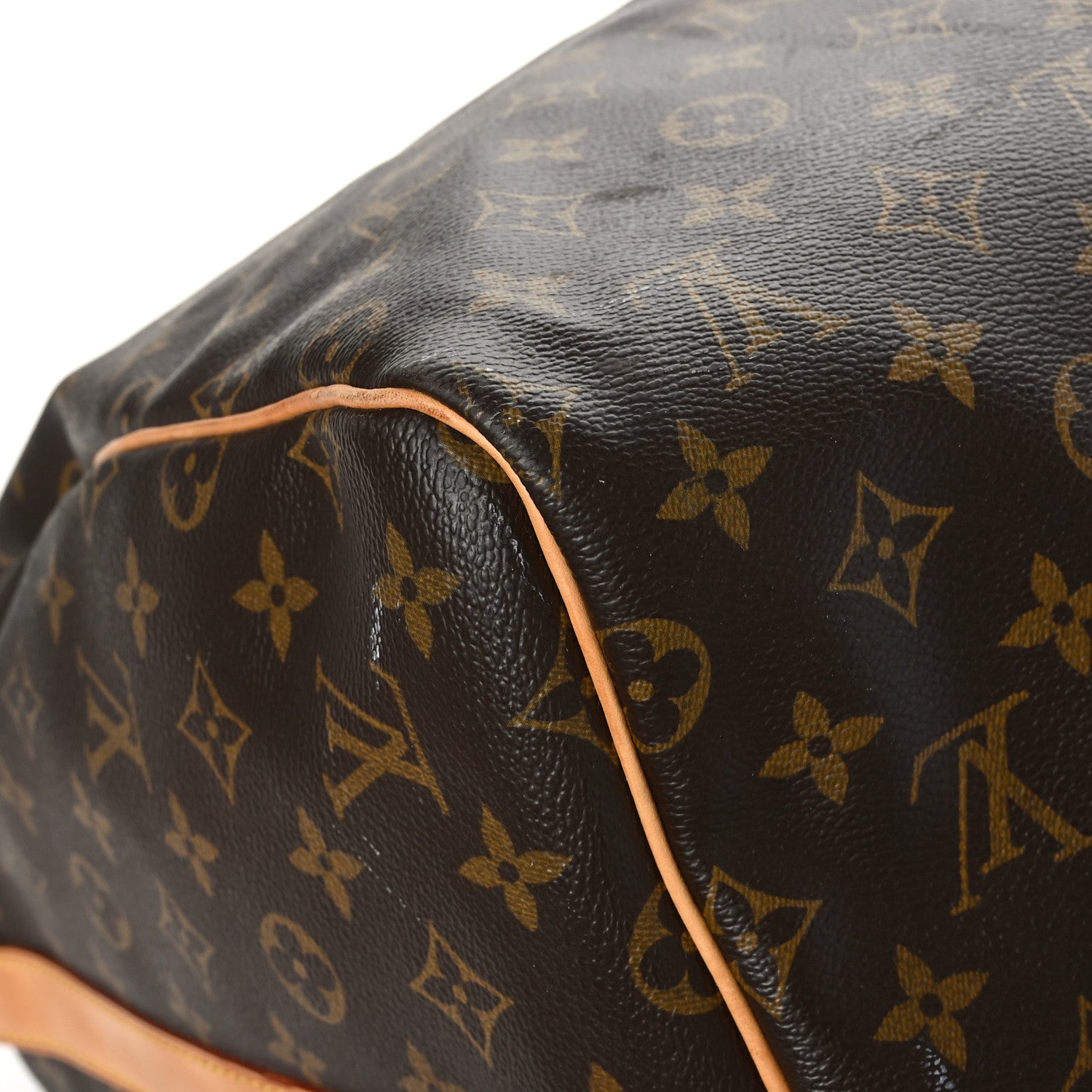 Louis Vuitton Monogram Keepall Bandouliere 55 10 of 11