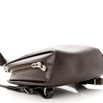 Louis Vuitton Epi Mabillon Backpack Moka 8 of 14