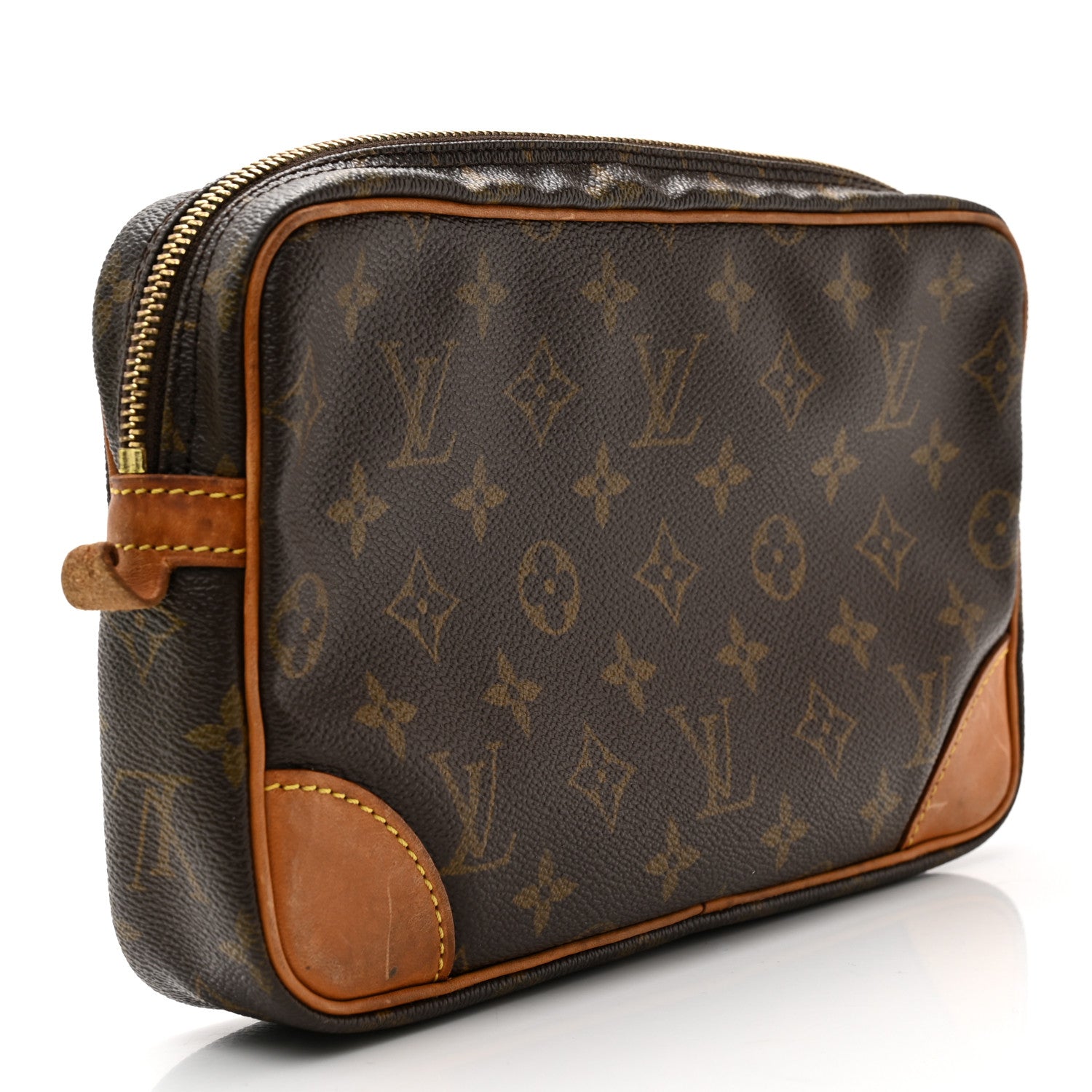 Louis Vuitton Monogram Pochette Marly Dragonne 26 2 of 11