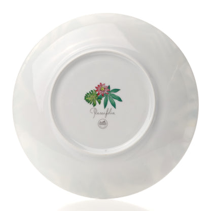 Hermes Porcelain Passifolia Dessert Plate N°1 Set of 2 3 of 8