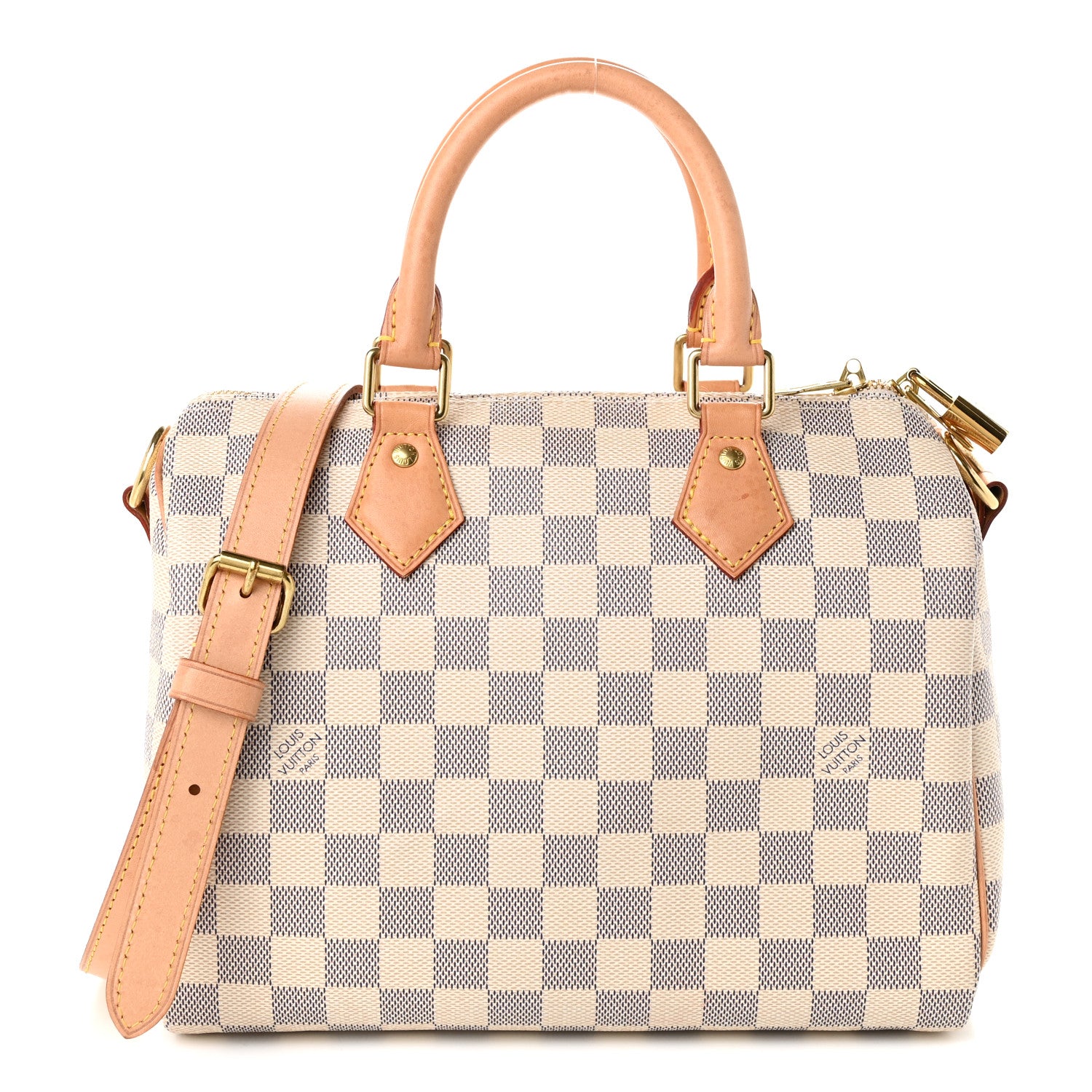 Louis Vuitton Damier Azur Speedy Bandouliere 25 1 of 10