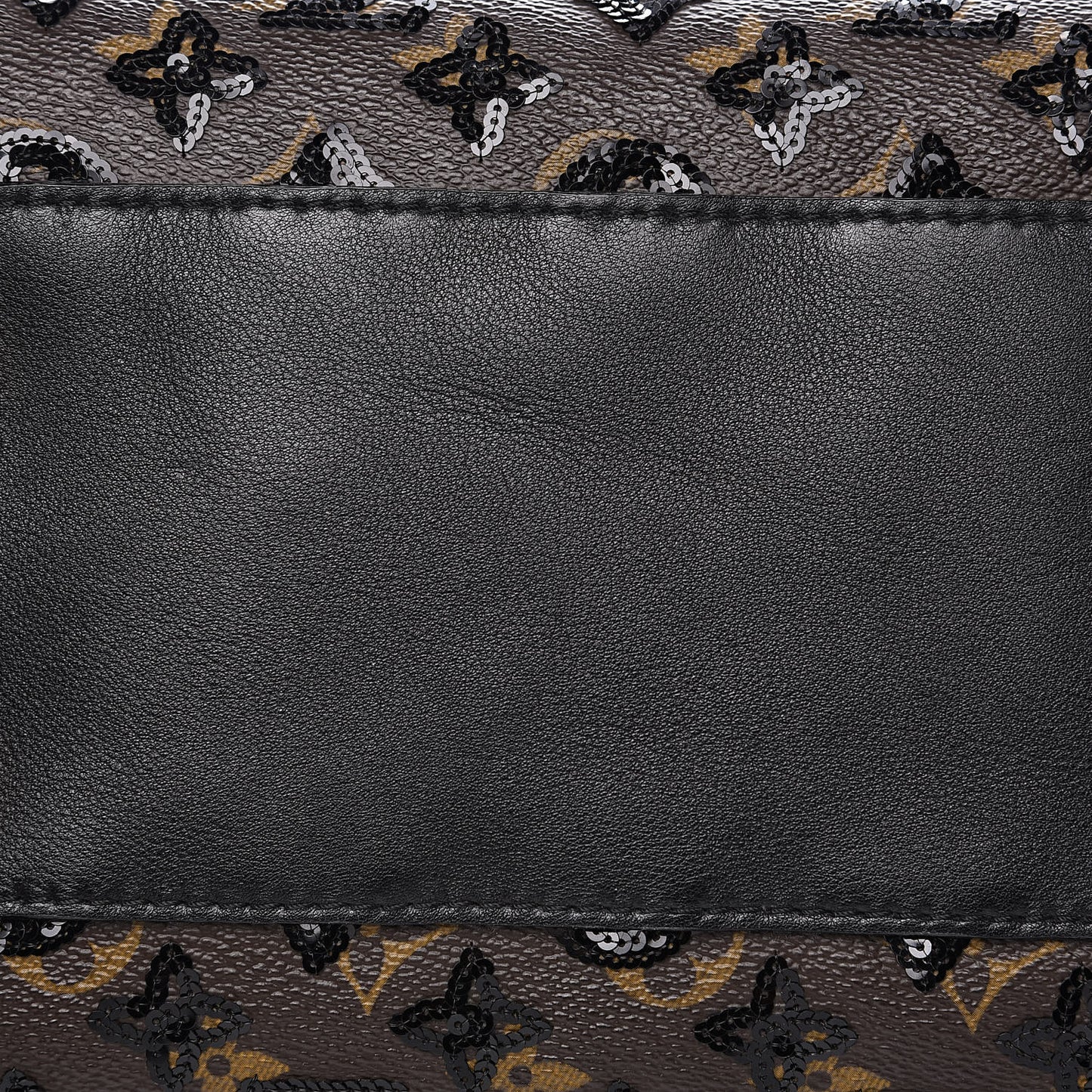 Monogram Sequins Eclipse Speedy 28 Black
