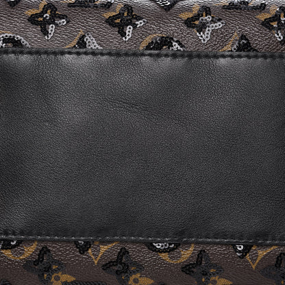 Louis Vuitton Monogram Sequins Eclipse Speedy 28 Black 11 of 13