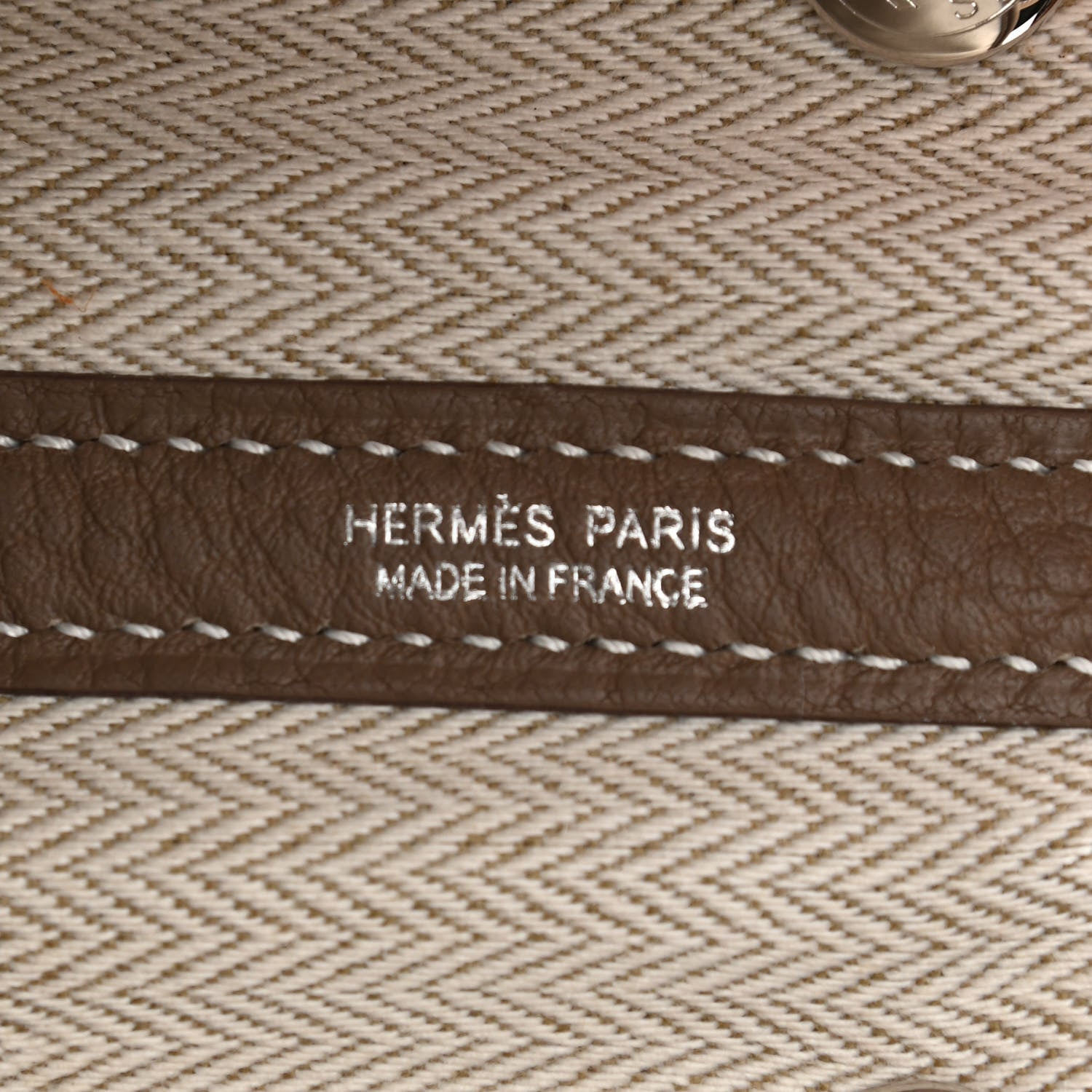Hermes Negonda Garden Party 30 TPM Etoupe 6 of 9