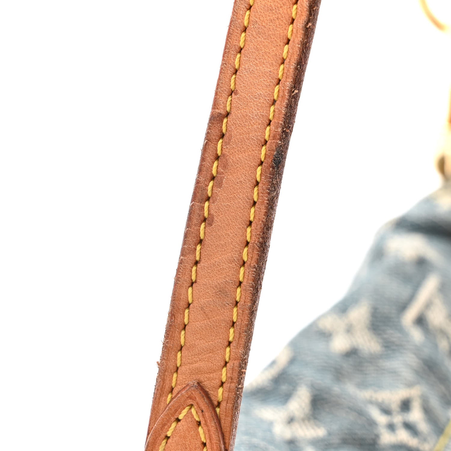 Louis Vuitton Monogram Denim Mini Pleaty Blue 10 of 12