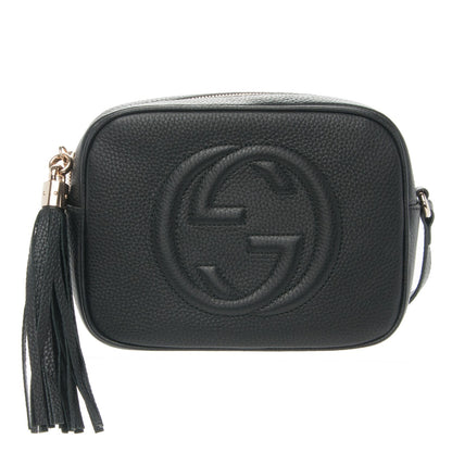 Gucci Pebbled Calfskin Small Soho Disco Bag Black 1 of 7