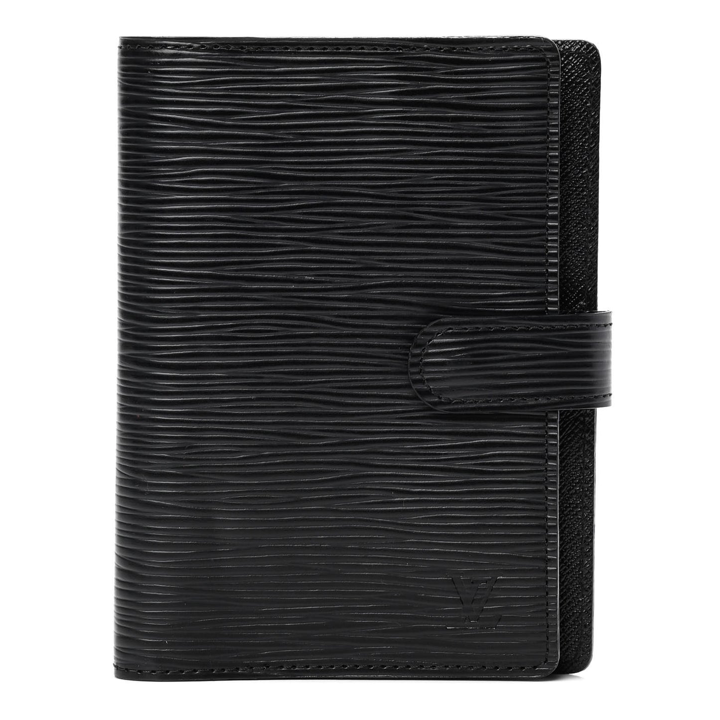 Epi Small Ring Agenda Cover Black