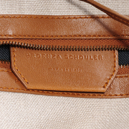 Proenza Schouler Suede PS1 Large Shopper Tobacco 8 of 11