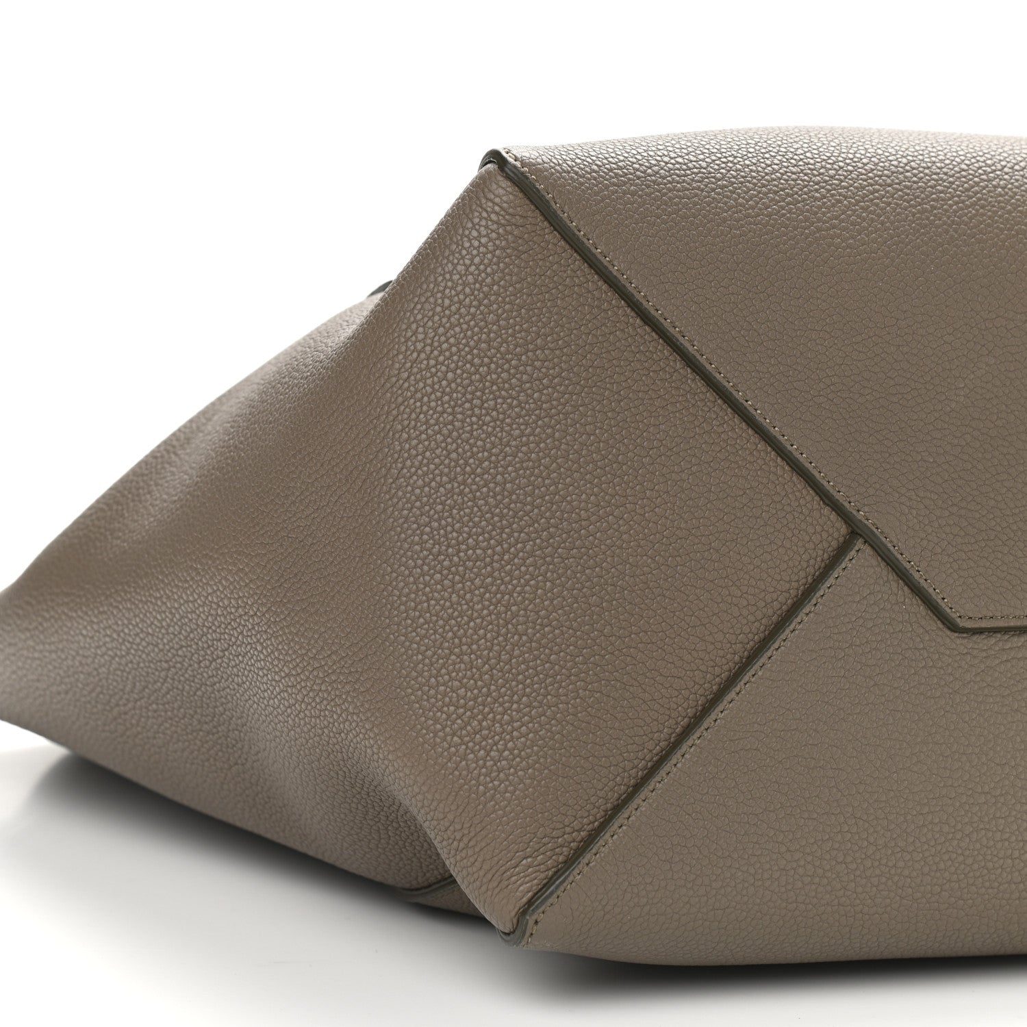 Celine Soft Grained Calfskin Small Belt Cabas Phantom Taupe 10 of 13