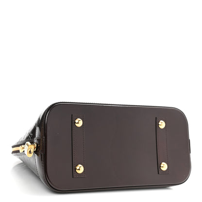 Louis Vuitton Vernis Alma PM Amarante 4 of 9