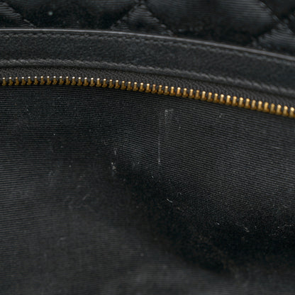 Saint Laurent Calfskin Quilted ES Giant Travel Bag Black 11 of 13