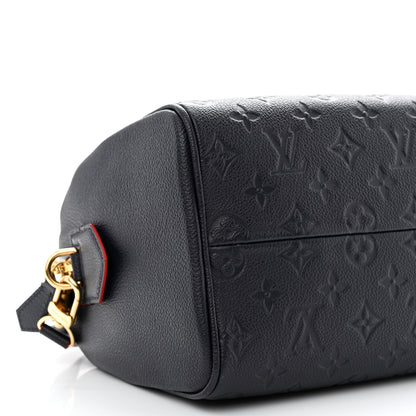 Louis Vuitton Empreinte Speedy Bandouliere 25 NM Marine Rouge 9 of 10