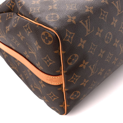 Louis Vuitton Monogram Speedy Bandouliere 35 9 of 14