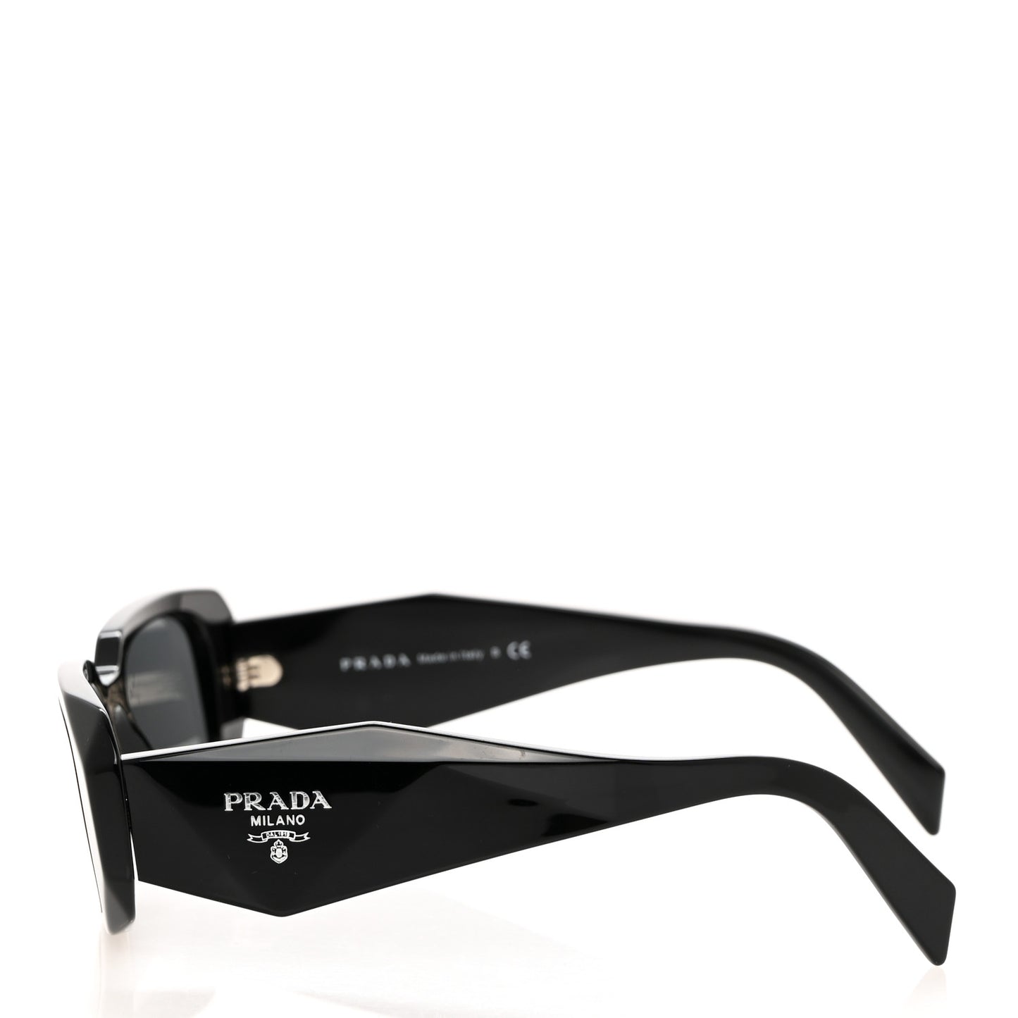 Acetate Symbole Sunglasses SPR 17W Black