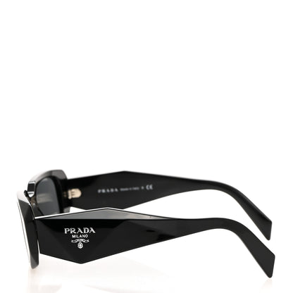 Prada Acetate Symbole Sunglasses SPR 17W Black 3 of 8