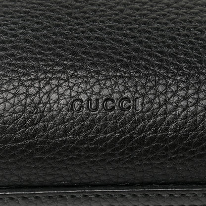 Gucci Cellarius Calfskin GG Marmont Shoulder Bag Black 16 of 19