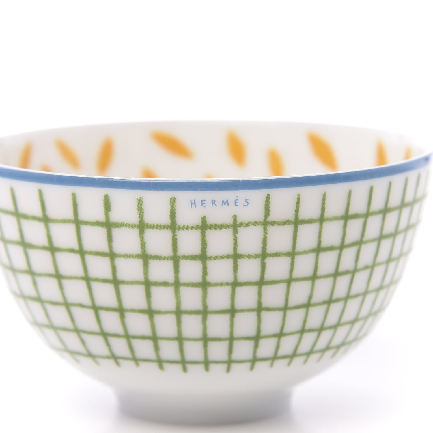 Hermes Porcelain A Walk In The Garden Bowl 6 of 8